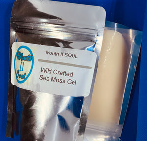 8oz Mouth 2 Soul Sea Moss Gel