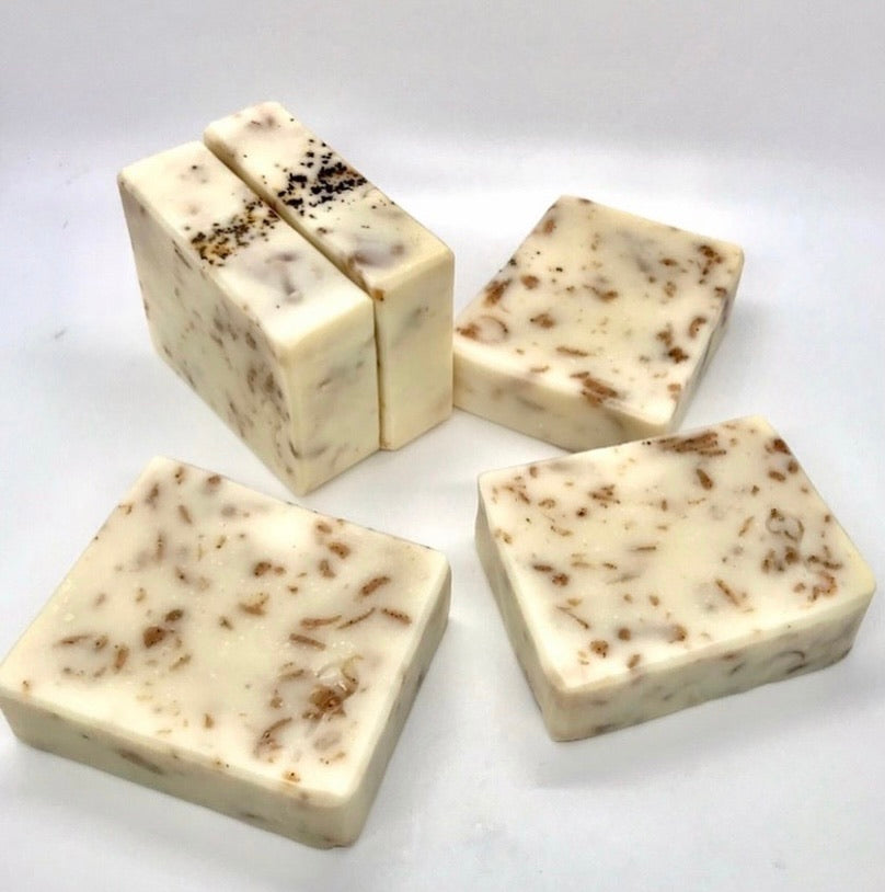 Vegan Wildflower & Oatmeal Soap Bar