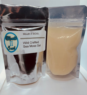 8oz Mouth 2 Soul Sea Moss Gel