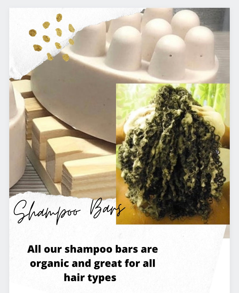All Natural Shampoo Bar
