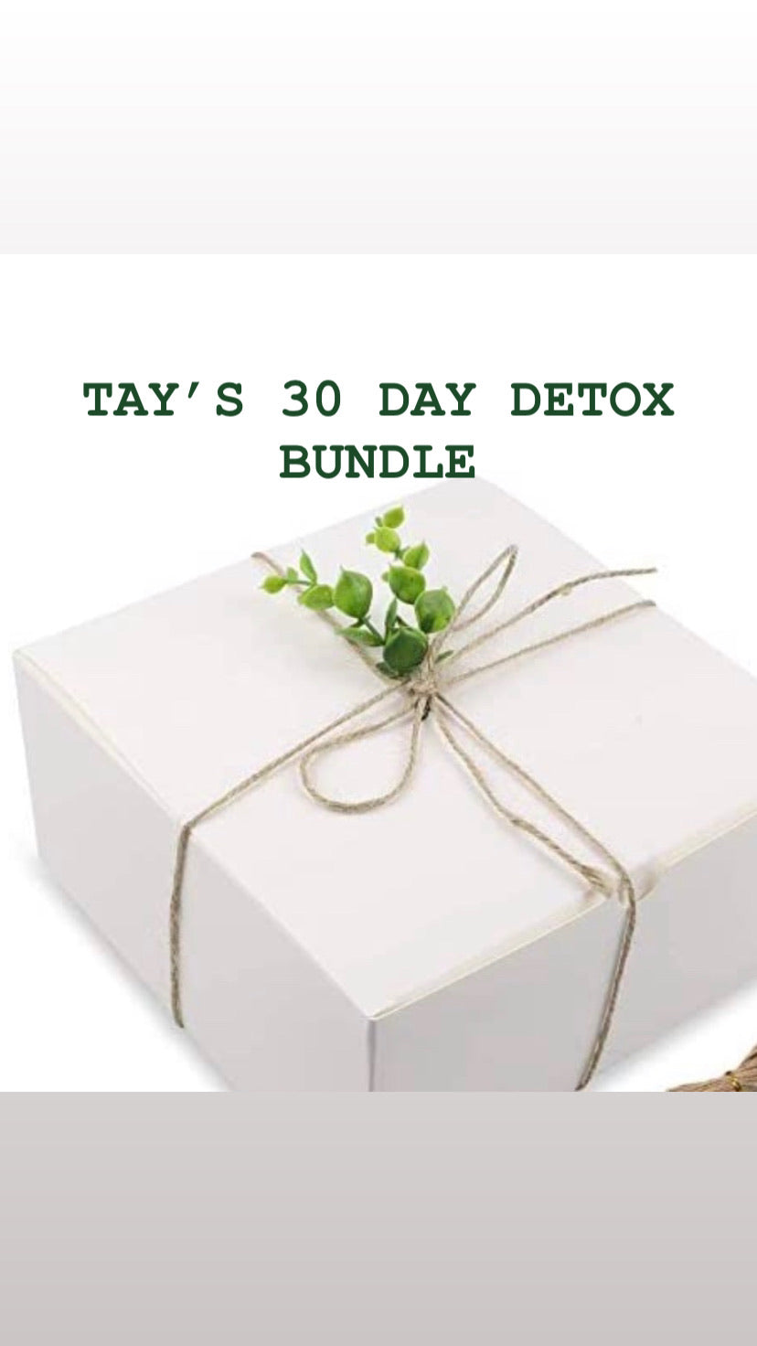 Full body 30 day detox