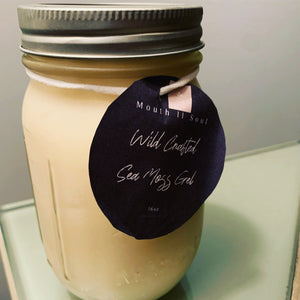 16oz Wild Crafted Sea Moss Gel